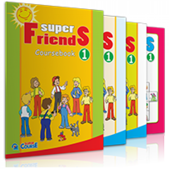SUPER FRIENDS 1 ΠΛΗΡΕΣ ΠΑΚΕΤΟ (+I- BOOK) SUPER FRIENDS 1 ΠΛΗΡΕΣ ΠΑΚΕΤΟ (+I- BOOK)